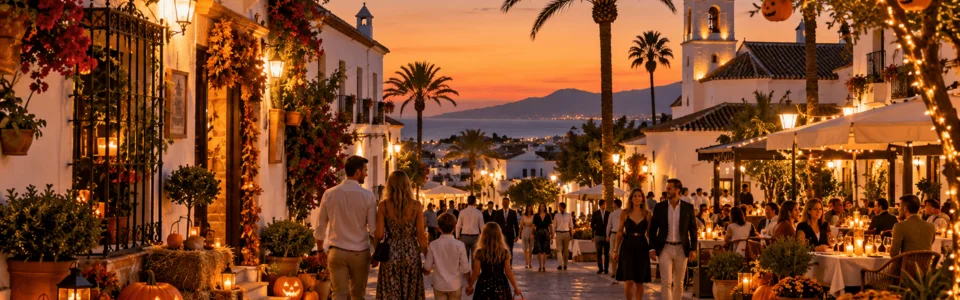 Halloween in Marbella: Plans for a Different Kind of Weekend