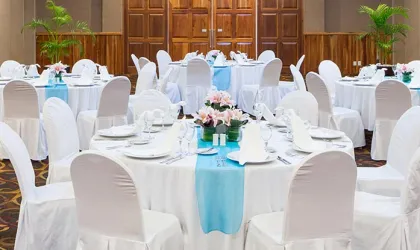 Un espace pour votre mariage