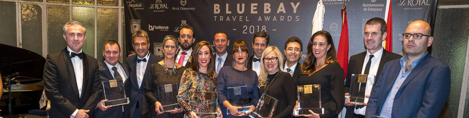 BlueBay Hotels hace entrega de los BlueBay Travel Awards 2018