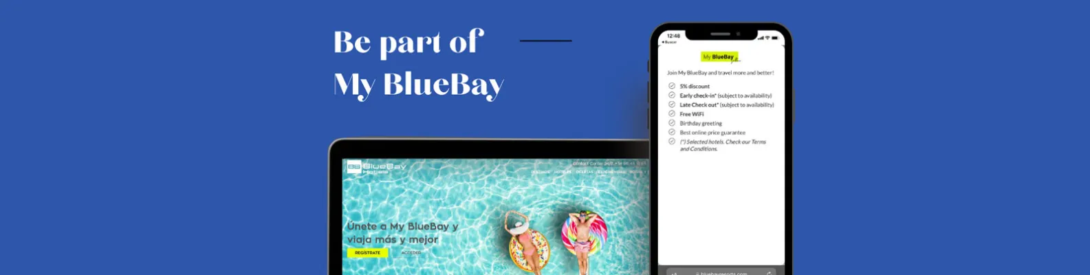 BlueBay Hotels presents its new loyalty program, My BlueBay